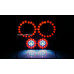 exled tail lamp led modules diy kit chevrolet aveo 2011-13